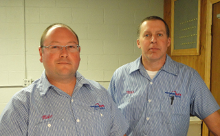 Owners Mike Brandow and Mike Sakis